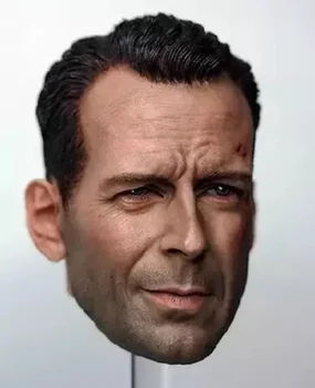 1/6 Bruce Willis Vadītājs Sculpt John McClane Die Hard Bashing Karstā Rotaļlietas Phicen Lelles
