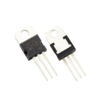 10pcs TIP110 TO-220 PADOMS-110 TO220 Darlington Tranzistors NPN vanxy 60V 2A