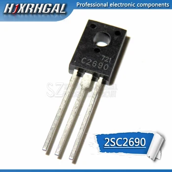 10pcs Tranzistors 2SC2690 C2690 jaunu un oriģinālu HJXRHGAL