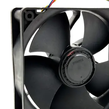 120mm ātrgaitas Bitcoin GPU Miner Ieguves Dzesēšanas Ventilatora Dzesēšana CPU Cooler Fan 4pin Datora korpusa Šasijas Fani Siltuma Caurules, Radiatori