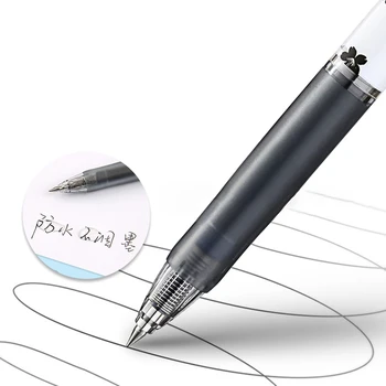 1GB Japāna Importē Uni Nospiediet Tipa Gēla Pildspalva UMN-105 Ierobežots 0.5 mm Biznesa Paraksts Pildspalva Ātri žāvēšanas Studentu Eksāmenu Īpaša