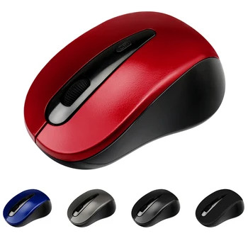2.4 GHz Bezvadu Peles blueteeth mouse1600DPI Optiskie Datora Bezvada Biroja Pelēm ar USB Uztvērējs, spēļu pele datora