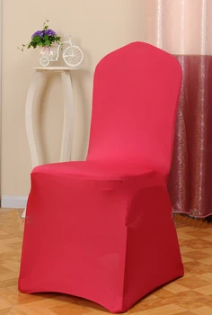 24 Krāsas Krēsls Segtu Spandex Kāzu Ķīna Universālā Stretch Likra Elastīgas Puse, Viesnīca, Banketu Ēdamistabas Virtuves Mazgājams Bieza