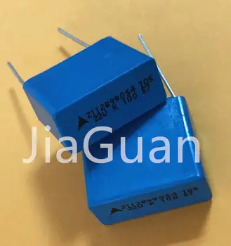2GAB JAUNAS EPCOS B32523S1226K 22UF 100V PCM22.5 plēves kondensators 226/100V p22.5mm MKP 22uf/100v 100VDC 226 22U
