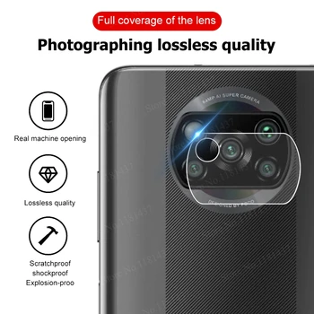2gab Kameras Objektīvs Stikla Xiaomi Mi 11 Ultra Pro Lite Mi 10T Pro Mi9Pro SE Ekrāna Aizsargs, Stikla Xiaomi Poco M3, X3 Pro NFC
