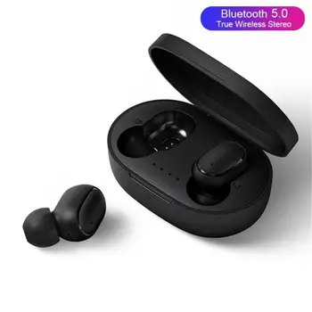 A6S TWS Bluetooth saderīgas Austiņas Bezvadu Austiņas Stereo Austiņas Sporta Earbuds Mikrofons Ar Uzlādes Rūtiņu Smartph