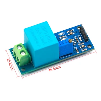 Aktīvā vienfāzes Sprieguma Transformatoru Modulis AC Izejas Spriegums Sensors Savstarpēja Induktivitāte Pastiprinātājs Arduino Mega ZMPT101B