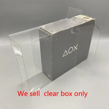 Augstas kvalitātes PlayStation viens PS caurspīdīgas plastmasas spēli aizsardzība savākšanas kaste