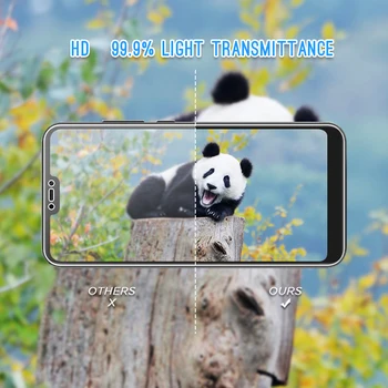 Augstu Caurskatāmības Stikla Filmas Xiaomi Redmi 10 9 8 7 pilnekrāna Aizsardzības Redmi 9.A 9.C 9T 7.A 8.A 6 Pro Anti-pirkstu nospiedumu