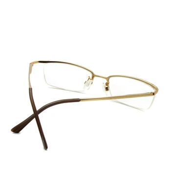 Brilles Optiskās Brilles, Briļļu Augstas Kvalitātes Kadriem Unikālu Viegls Vintage Classic Vīrieši Sievietes Metāla Modes EQ-0004