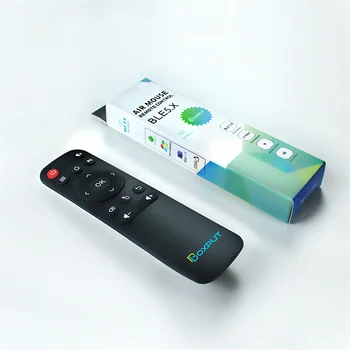 BT BPR1 BLE 5.0 Gaisa Bezvadu Peles Bluetooth Bezvadu Tālvadības pults, lai Android smart TV Kastē un PC, smart home