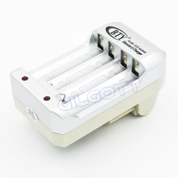 BTY N-95 Super Ātri Express Vairākas Akumulatoru Lādētājs AA/AAA Recargeable Baterijas ar ES Plug