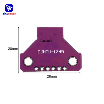 CJMCU 1745 BH1745NUC Digitālā Krāsu Sensors RGB Atklāt Sensors Gaismas Modulis