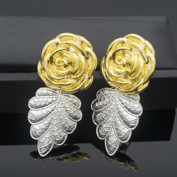 Crystal gold stud auskars kulons jauns dizains sieviešu vilināt Auskari Piliens Auskari earings modes rotaslietas ir 2021.