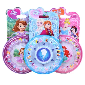 Disney Patiesu Atļauts Saldēti Princese Karikatūra Meitene, Nagu Uzlīmes, Rotaļlietas, Hobiji Darbības Rādītāji Svētku Dāvanu Bērniem