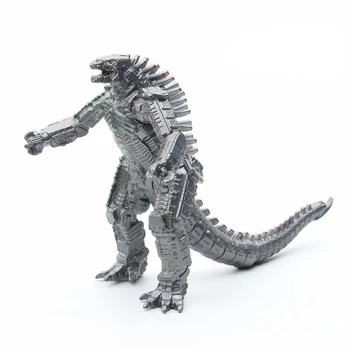 Godzilla 2 King Monstriem Filmu Statuetes Gidola Sarkanā Lotosa Tūkstošgades Kustamo Kopīgas Rotaļlietas Zēns Dāvanu Modelis Attēlā Kolekcija