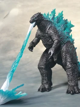 GodzillaS King of Monster Dinozauru Kustamo locītavas Jaunu Darbību Attēls Sarkanā Lotosa Godzilla Rotaļlietas, Pieaugušo, Bērnu Rotaļlietas, Dāvanas
