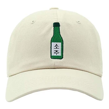Hip hop korejas Soju Tētis Cepure jaunu Embroidred Puses Dāvanu beisbola cepure Bachelorette puse gadījuma sporta snapback cepures vīrieši sievietes