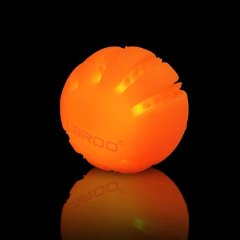 HONEYCARE LaRoo LED Spīd Suns Bumbiņas 360 Grādu Interaktīvās Suņu Rotaļlietas, USB Uzlādējams Kaķis Kaķēns Spēlē Lukturīti