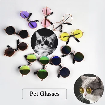 Ins Pet Glāzes Pet Produkti Acu valkāt, Suns Pet Saulesbrilles, Foto Aksesuārus, Piederumus, Pet Suns, Piegādes Kaķis Brilles Pet Piegādēm