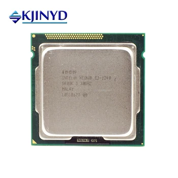 Intel Xeon E3-1240 3.3 GHz Quad-Core 8M Cache LGA 1155 CPU Procesors E3 1240