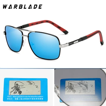 Ir 2021. Jaunas Polarizētās Saulesbrilles, Vīriešu Zīmolu Dizaina Klasiskās Pilota Saules Brilles Vīriešu Pārklājuma Objektīvs Toņos Vintage Gafas De Sol Hombre
