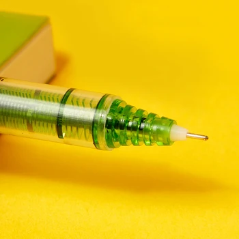 Izmēģinājuma BX-V5 Taisni Šķidrums Gēla Pildspalva 0.5 mm Special Lielu jaudu, Ātrs žāvēšanas Krāsu Birojs Paraksts Adatu, Pildspalvu Studentu Eksāmeni