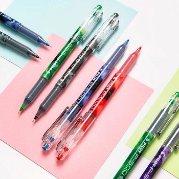Izmēģinājuma P500 P700 Gēla Tintes Pildspalva Papildus Naudas Sodu Lodīšu Pildspalvas Ūdensizturīgu Krāsu Pigmenta Tipa Kancelejas Preces, Biroja, Skolas Piederumi A6017