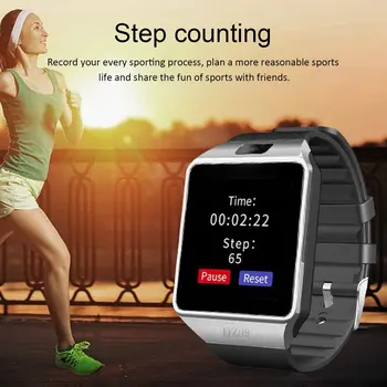 Izturīgs Un Praktisks Smart Skatīties Dz09 Smartwatch Pulksteņi Ios Android Sim Kartes, Kamera Smart Skatīties