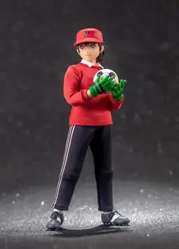 Jaunas Ielidošanas Dasin Modelis Captain Tsubasa Ozora Tsubasa Super Liels Vārtsargs Anime PVC Rīcības Attēls Rotaļlietas