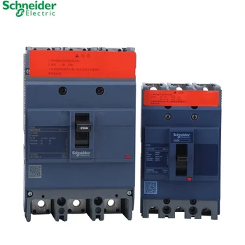 Jauns un oriģināls, Schneider electric, Lieti Gadījumā drošinātāju Maiņa MCCB EZD EZD100 3P 4P EZD100E TM15D-TM100D 25KA