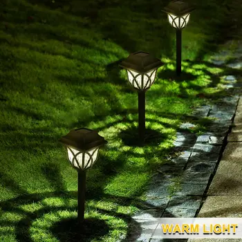 Jauns Ūdensizturīgs Āra Saules Enerģijas Zālienu Spuldzes LED Spot Light Dārza Ceļu, Terases Pagalmā Ainavu Apdares Gaismas Luminaria Saules