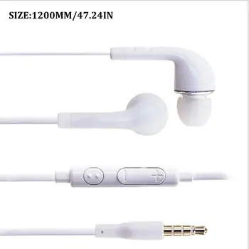 Jaunu Stereo Bass Austiņas Austiņas ar Mikrofonu ar Vadu Spēļu Austiņas Telefoniem Samsung Xiaomi Iphone Apple auss tālruni