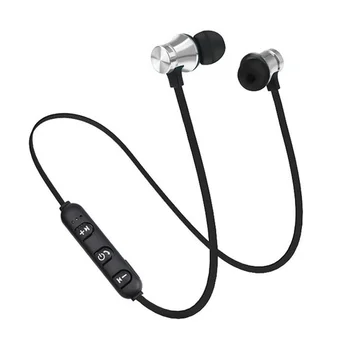 Jaunu XT11 Bluetooth Austiņas Sporta Magnētisko Stereo Sporta Ūdensizturīgs Earbuds Bezvadu in-ear Austiņas ar Mikrofonu priekš iPhone Samsun