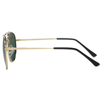 Kachawoo laukumā polarizētās saulesbrilles, vīriešu braukšanas retro brilles metāla rāmis daudzstūris sievietes āra saules toņos zaļš melns