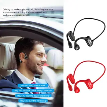 Kaula Vadāmība Bezvadu Bluetooth Austiņas Stereo Sporta Earbuds auss Trokšņa Slāpēšanas Austiņas Ar Mikrofonu Austiņas Tālruni