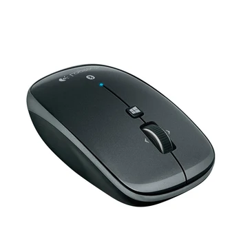 Logitech M557 Bezvadu Bluetooth Mouse Mac datorā, Windows Planšetdatorā Pelēm Bez mazumtirdzniecības kastē