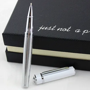 Luksusa kvalitātes luksusa dimanta metāla Pildspalva Uzņēmuma birojā Vidējā nib Rollerball Pildspalvu Jaunu Uzskaitīti dāvanu pildspalvu, zīmuli, izvēlieties soma