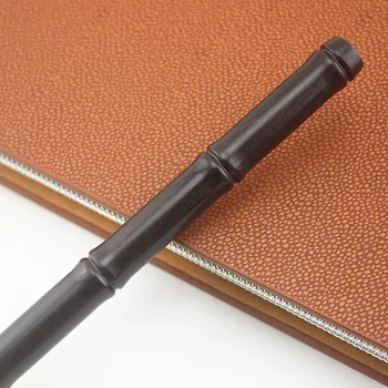 Luksusa Rakstot Dāvanas Koka+Metāla Lodīšu Pildspalva 0.5 MM, Melna tinte Biroja, Skolas Kancelejas Piederumi Rakstīšanai Lodīšu pildspalvas