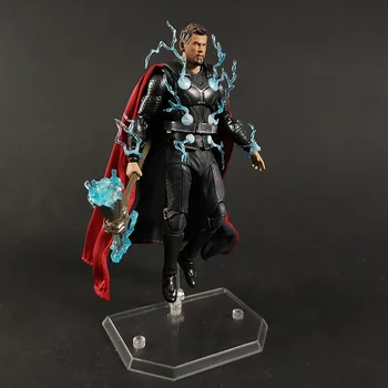 Mafex Nr 104 Avengers: Infinity Kara Thor Odinson PVC Rīcības Attēls