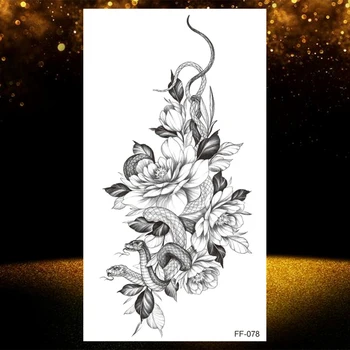 Mežonīgs Pūķis Pagaidu Tetovējumiem Vīrieši Sievietes Radošo Ērglis Tetovējumu Uzlīmes, Ķermeņa, Roku Unikālo Krāna Ūdens Nodošanu Tetovējums Lapa