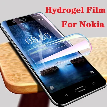 Pilnībā Segtu Hidrogelu Filmu Par Nokia 2.4 X10, X20 G20 Ekrāna Aizsargs aizsardzības plēve Priekš Nokia 2.4 NOKIA XR20 C01 C20 Plus