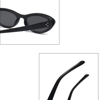 RBROVO Retro Cat Eye Saulesbrilles Sieviešu 2022 Luksusa Zīmola Dizaineru Briļļu Sieviešu/Vīriešu Ovāls Rozā Brilles Sievietēm Gafas De Sol Mujer