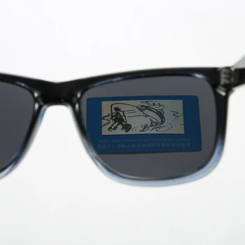 Realone Unisex Krāsains Kvadrāts Festivāls Polarizētās Saulesbrilles Spogulis Dizainers Toņos Vīriešiem Streetwear Hip Hop Vēsā, Saules Brilles