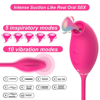 Rožu Klitora Nepieredzējis Vibrators Sievietes Klitora Sūcējs Vakuuma Stimulators G Spot Masturbēt Dildo Seksa Rotaļlietas, Preces Pieaugušajiem 18