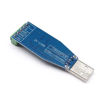 Rūpniecības USB Uz RS485 Pārveidotājs Uzlabot Aizsardzību RS232 Pārveidotājs Saderība V2.0 Standarta RS-485 Savienotājs Valdes Modulis