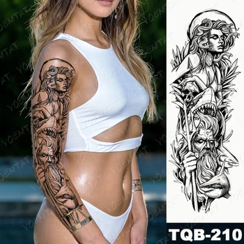 Sieviešu, Vīriešu Pagaidu Tetovējumi Ir 2021. Institūcija Nodod Daļēji Pastāvīgu Tiger Jagua Īslaicīgu Tetovējumu Tatu Roku Čūska Ziedu Laivu Dāma, Tatto