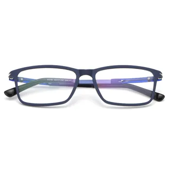 Ultravieglajiem TR90 rāmi, optiskās brilles, rāmis vīriešu un sieviešu modes brilles rāmis viegls rāmis recepšu brilles P9164