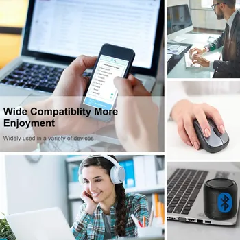 USB Bezvadu Adapteri, Bluetooth USB Dongle Uztvērēju Nodošanas un Adapteri Portatīvo DATORU Atbalsta Windows 10,8,7,Vista/XP