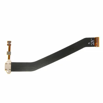 USB Spraudni Maksas Kontrolieris Valdes Flex Cable SAMSUNG Galaxy Tab 3 10.1 P5200 P5210 GT-P5200 Uzlādēšana caur USB Portu